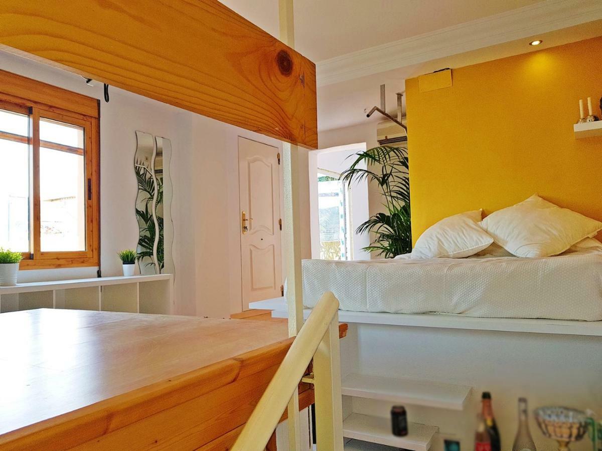 Atico La Bella Apartment Malaga Ngoại thất bức ảnh